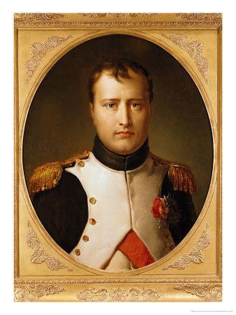 Portrait of Napoleon in Uniform Giclee Print by Francois ...
