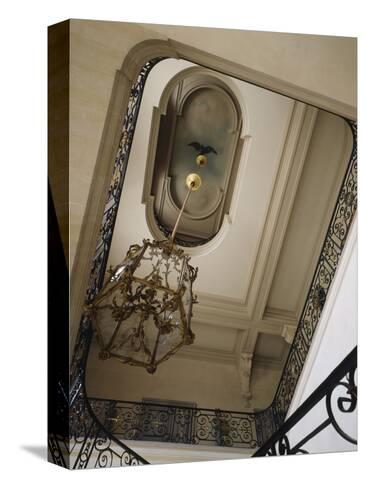 château de champs sur marne escalier d honneur et sa lanterne