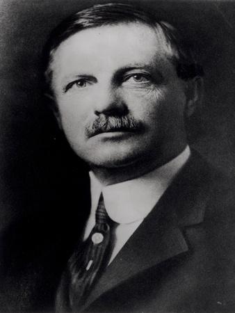 'Frederick Jackson Turner (1861-1932) 1920' Photographic Print