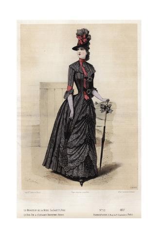 Late 19th century french fashion 92 Late 19th century french fashion 64
