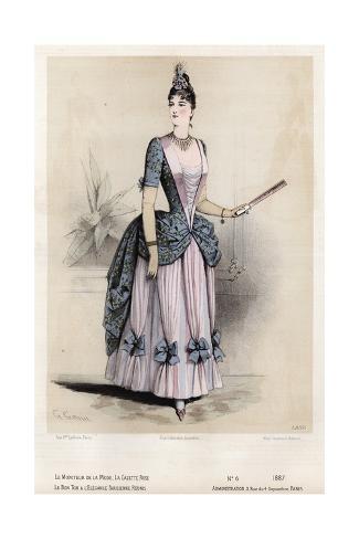 Late 19th century french fashion 47 Late 19th century french fashion 42