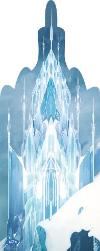 frozen ice castle