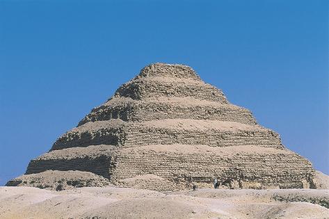 Funerary Monument to King Djoser 'step Pyramid' Photographic Print