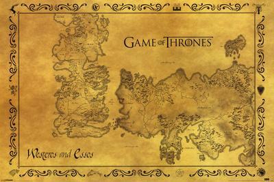 Wild image pertaining to game of thrones printable map Selective image for game of thrones printable map