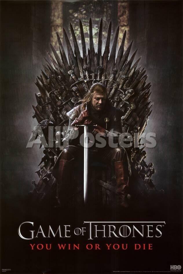 Game Of Thrones You Win Or You Die Posters At Allposters Com