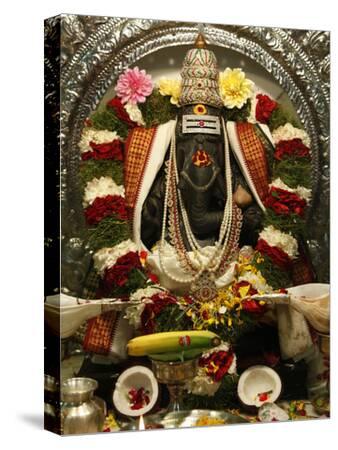 'Ganesh Temple Statue, Paris, France, Europe' Photographic Print