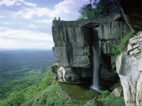 Rock City Garden, Chattanooga, Georgia, United States of America, North