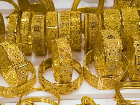 The Gold Market Deira Dubai United Arab Emirates Middle East The Gold Market Deira Dubai United Arab Emirates Middle East Photographic Print By Gavin Hellier At Allposters