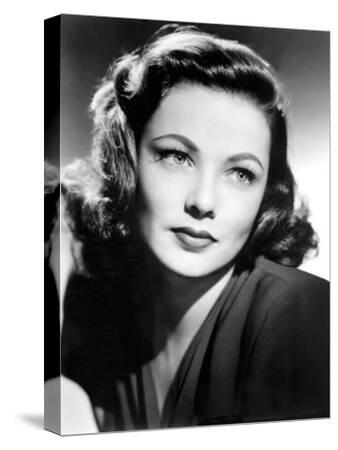 Gene Tierney, c.1940s Photo at AllPosters.com