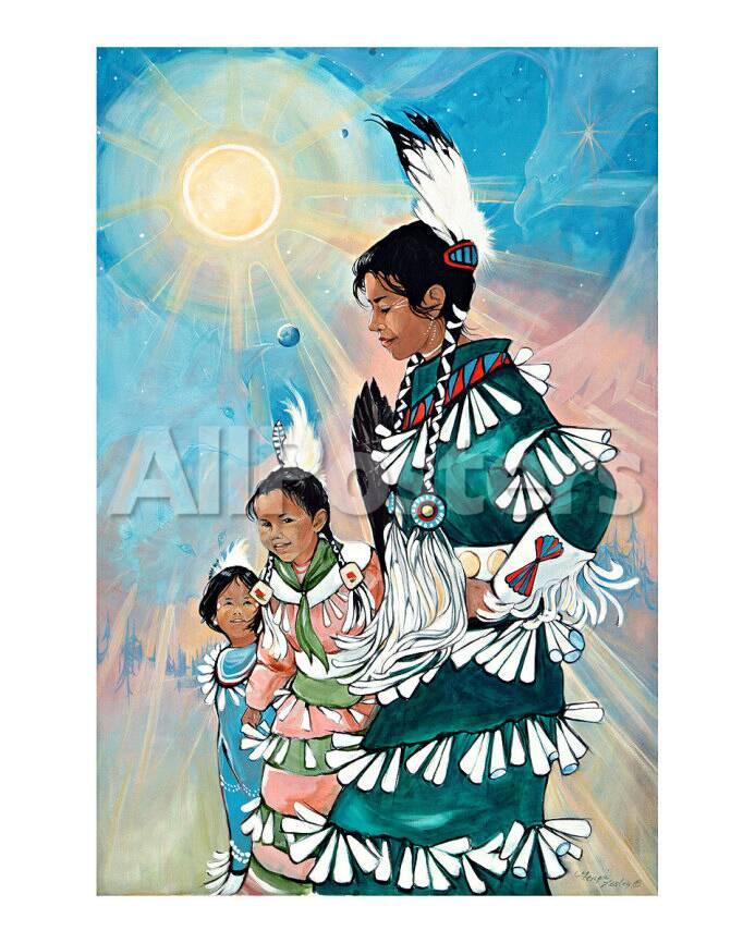 Dancing With The Universe Giclee Print Georgia Lesley Allposters Com