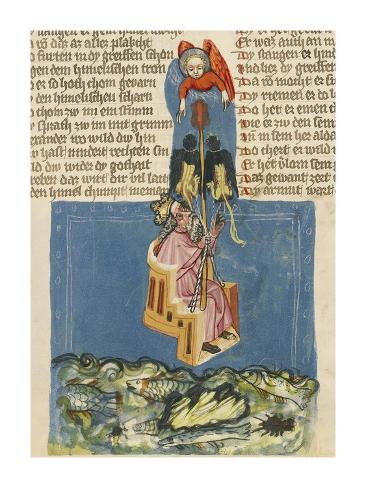 Alexander The Great In The Air Detail Prints German 15th Century Allposters Com