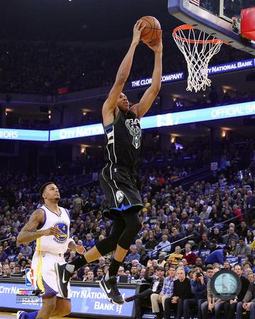 'Giannis Antetokounmpo 2015-16 Action' Photo | AllPosters.com