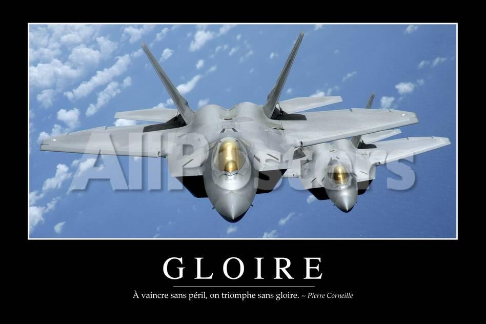 Gloire Citation Et Affiche D Inspiration Et Motivation Photographic Print Allposters Com