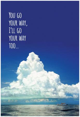 'Go Your Way' Photo