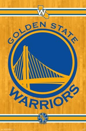 'Golden State Warriors - Logo 14' Posters | AllPosters.com