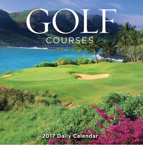 Golf Courses - 2017 Boxed Calendar Calendars - at AllPosters.com.au