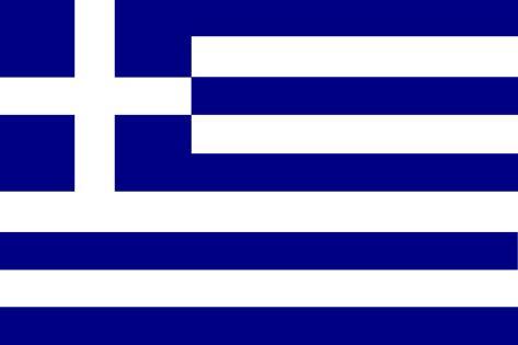 Greek flag prints