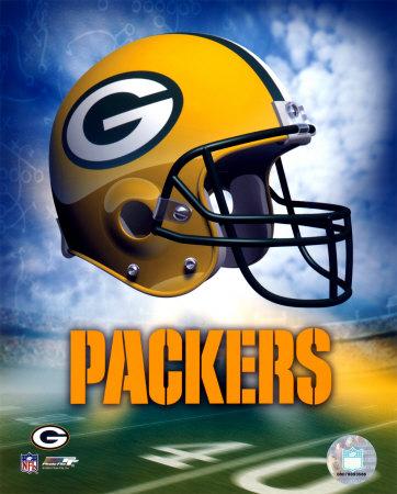 'Green Bay Packers Helmet Logo ©Photofile' Photo - | AllPosters.com