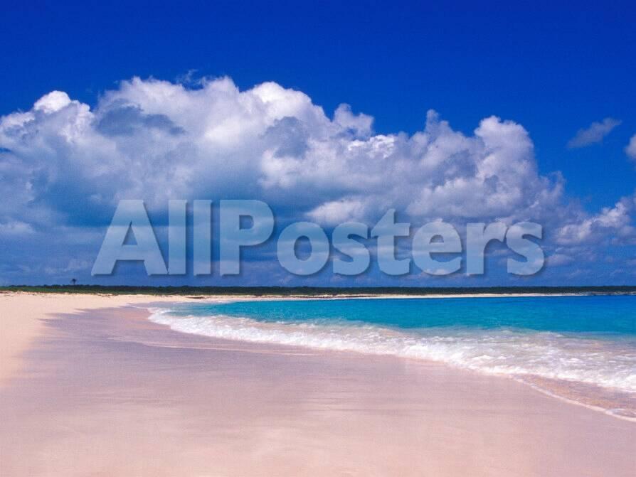 Pink Sand Beach Harbour Island Bahamas Photographic Print By Greg Pink Sand Beach Harbour Island Bahamas Photographic Print By Greg Johnston At Allposters