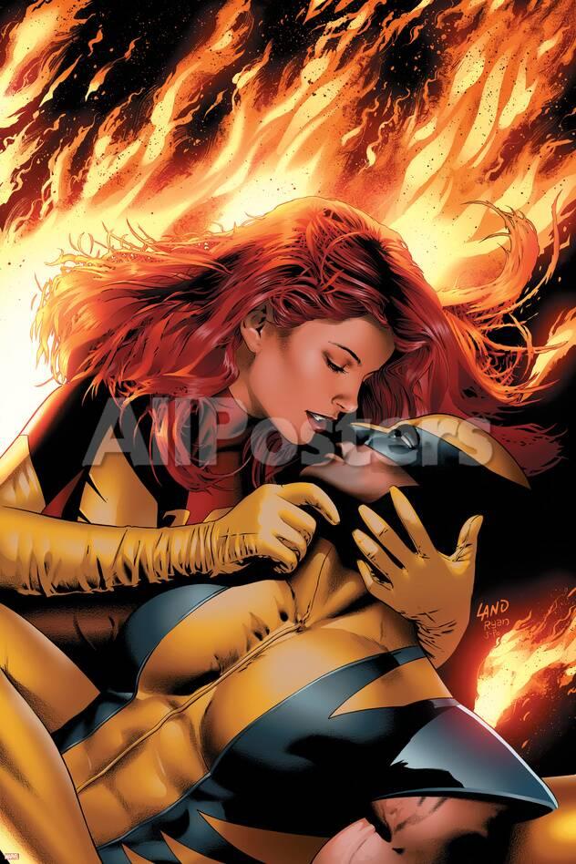 X Men Phoenix End Song No 3 Cover Phoenix And Wolverine Photo By