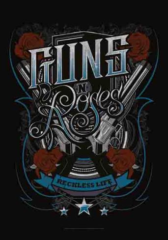 Guns N Roses Recklesslife Poster At Allposterscom