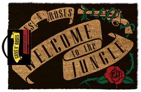 Guns N' Roses - Welcome To The Jungle Door Mat Novelty ...