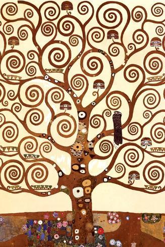 Lalbero Della Vita Stoclet Frieze Ca Particolare Lalbero Della Vita Stoclet Frieze Ca Particolare
