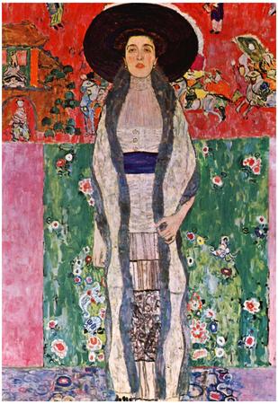 'Gustav Klimt (Portrait of Adele Bloch Bauer II) Art ...