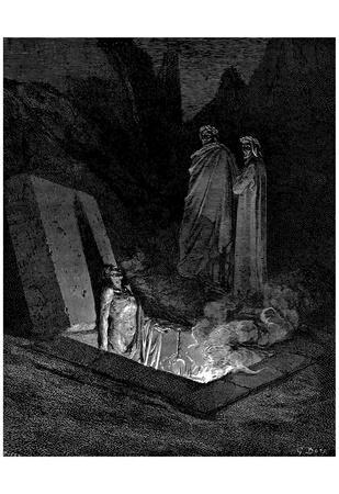 'Gustave Doré (Illustration to Dante's "Divine Comedy," Inferno - The