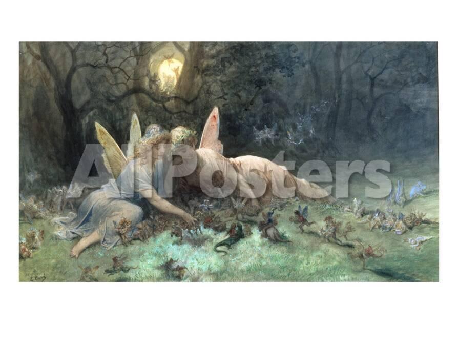Les Fees Scene Tiree De Shakespeare 1873 Giclee Print Gustave Dore Allposters Com Les Fees Scene Tiree De Shakespeare 1873 Giclee Print Gustave Dore Allposters Com