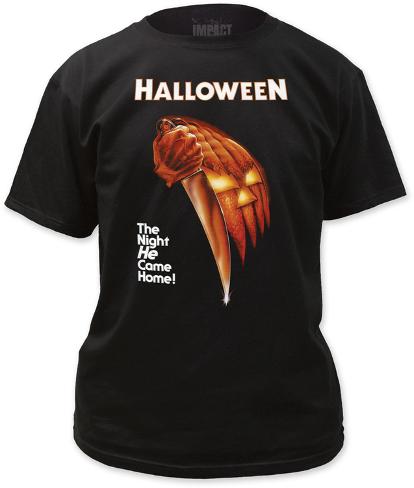Halloween - Night He Came Home T-Shirt - AllPosters.co.uk