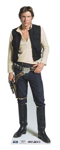 Han Solo Cardboard Cutouts - AllPosters.co.uk