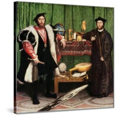 'The Ambassadors, 1533' Giclee Print - Hans Holbein the Younger ...