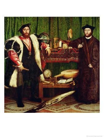The French Ambassadors of King Henry II at the Court of ...