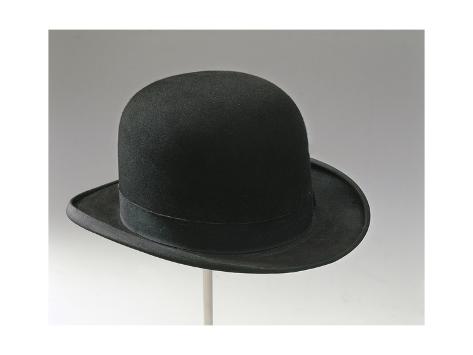hard felt hat