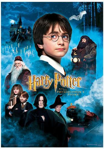 Harry Potter (Philosophers Stone) Movie Poster Masterprint ...