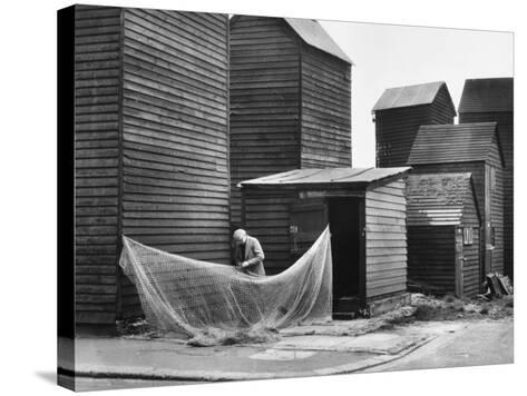 Hastings Fishing Huts Photographic Print - AllPosters.co.uk