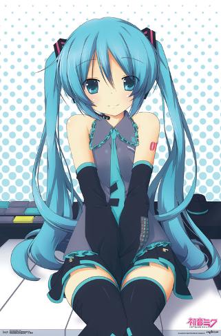 hatsune miku first crypton