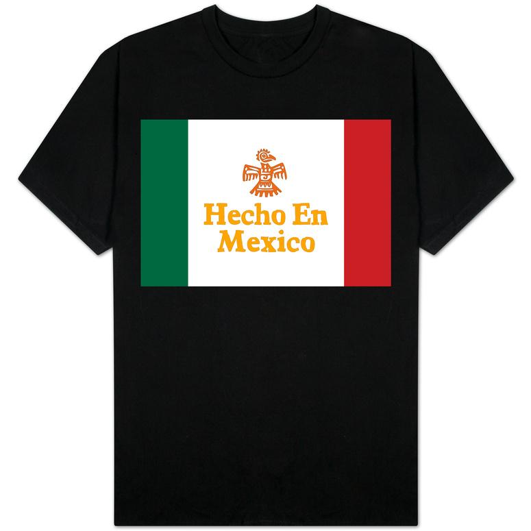 オールポスターズの hecho en mexico made in mexico Tシャツ