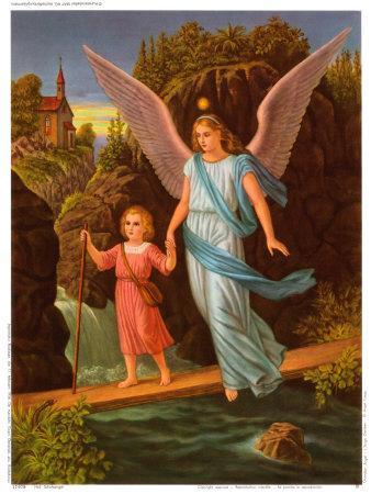 'Heilige Schutzengel' Poster | AllPosters.com