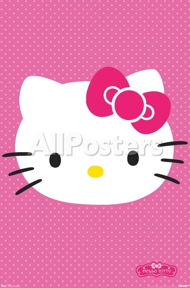 Hello Kitty Face Posters Allposters Com Hello Kitty Face Posters Allposters Com