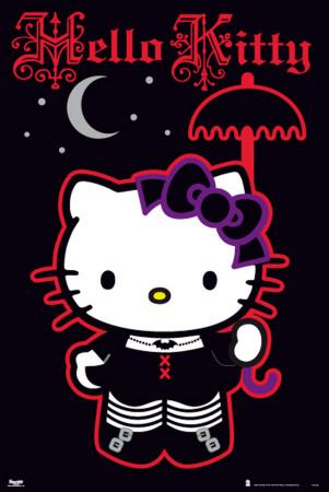  Hello  Kitty  Gothic  Photo AllPosters com