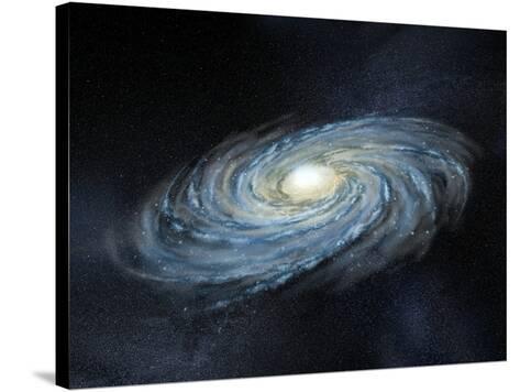 Milky Way Galaxy, Artwork Photographic Print by Henning Dalhoff at ...