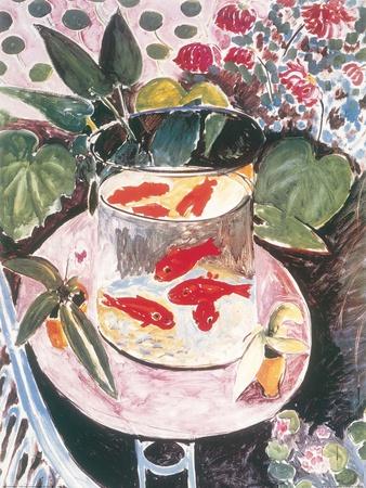 'Goldfish' Prints - Henri Matisse | AllPosters.com