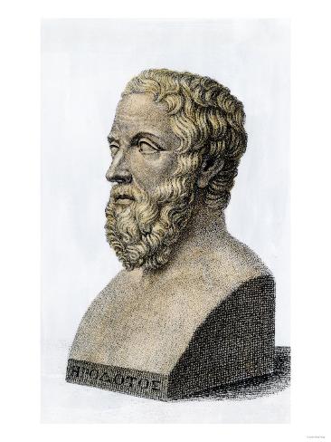 Herodotus, the Father of History Giclee Print - AllPosters.co.uk