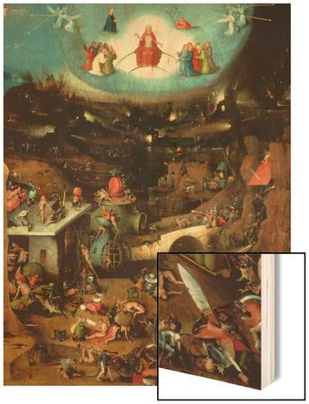 Last Judgment Central Panel Of Triptych Wood Print Hieronymus Bosch Allposters Com Last Judgment Central Panel Of Triptych Wood Print Hieronymus Bosch Allposters Com