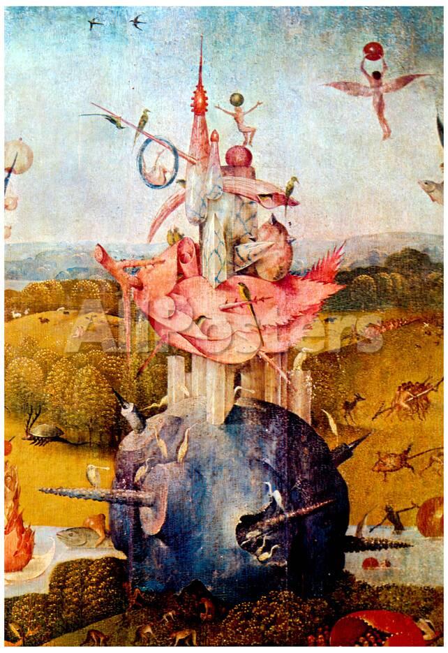 Hieronymus Bosch The Garden Of Earthly Delights The Creation