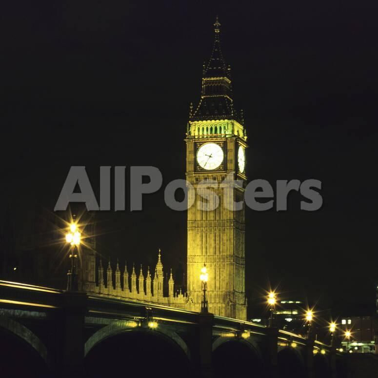 Westminster Bridge And Big Ben At Night London Photographic Print Hisham Ibrahim Allposters Com Westminster Bridge And Big Ben At Night London Photographic Print Hisham Ibrahim Allposters Com