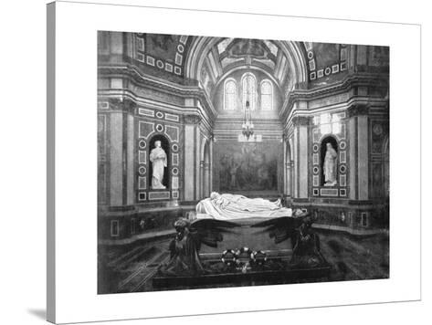 The Royal Mausoleum Frogmore 1901 Giclee Print By Hn King The Royal Mausoleum Frogmore 1901