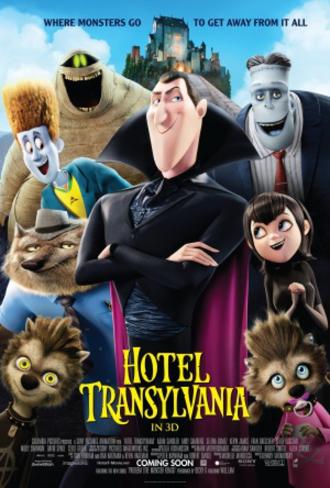 Resultado de imagen para hotel transylvania poster